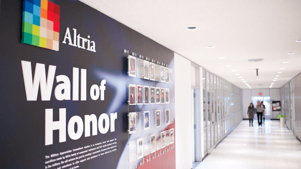 Altria Logo - People & Careers At A Glance