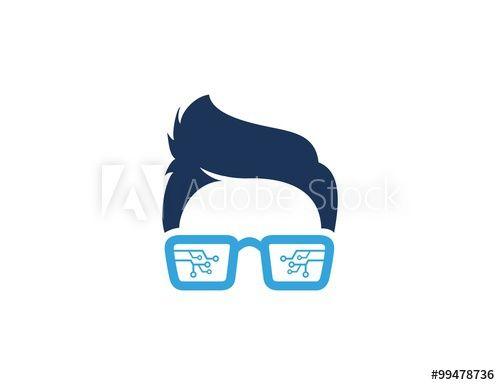 Geek Logo - Geek logo - Buy this stock vector and explore similar vectors at ...