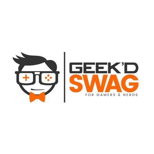 Geek Logo - Design A Groovy Logo For Geek'd Swag. Logo & social media pack contest