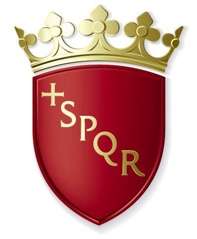 SPQR Logo - Things you didnâ€™t know about Rome and the Italians. Yes Hotel