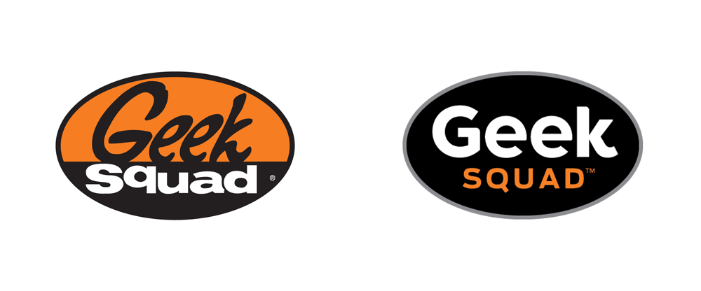 Less Logo - Brand New: New Logo for Geek Squad by Replace