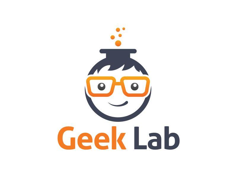 Geek Logo - Geek Lab Logo