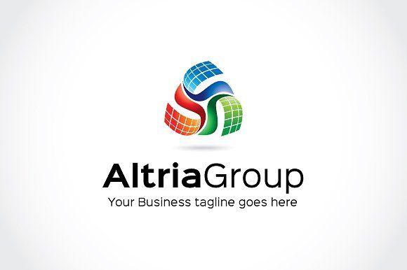 Altria Logo - Altria Group Logo Template ~ Logo Templates ~ Creative Market