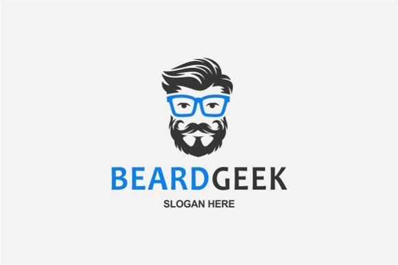 Geek Logo - Beard Geek logo