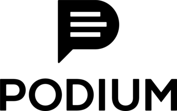 Podium Logo - Podium Reviews 2019: Details, Pricing, & Features