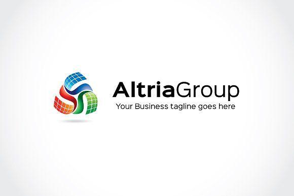 Altria Logo - Altria Group Logo Template ~ Logo Templates ~ Creative Market