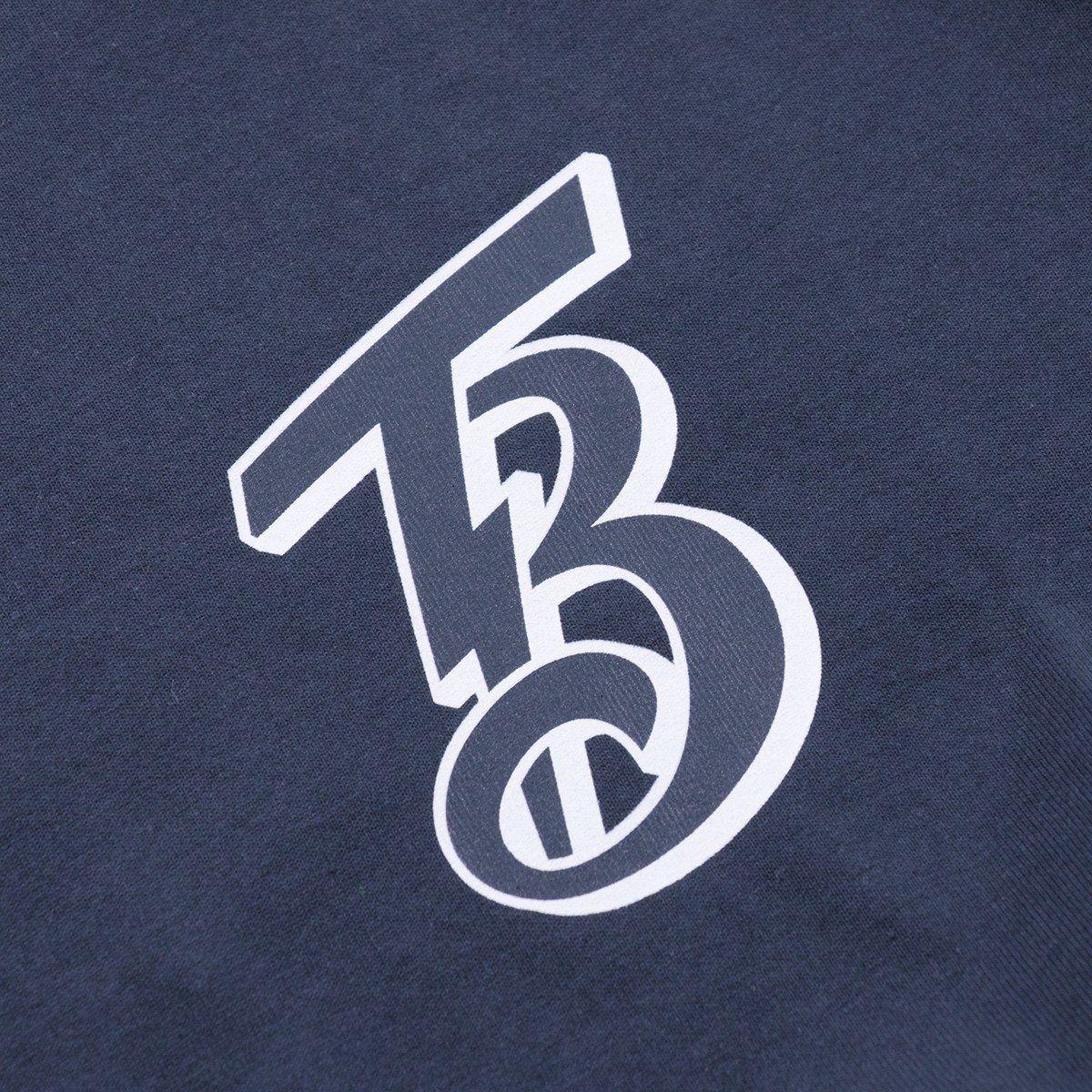 TB Logo - Champion X Beams TB Back Logo T-Shirt Navy - Wellgosh UK