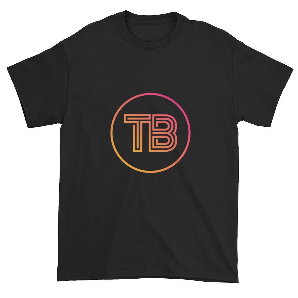 TB Logo - TB Logo Short Sleeve T Shirt