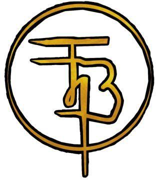 TB Logo - TB Logo Symbol with Outline. Tristan Bugenis Music