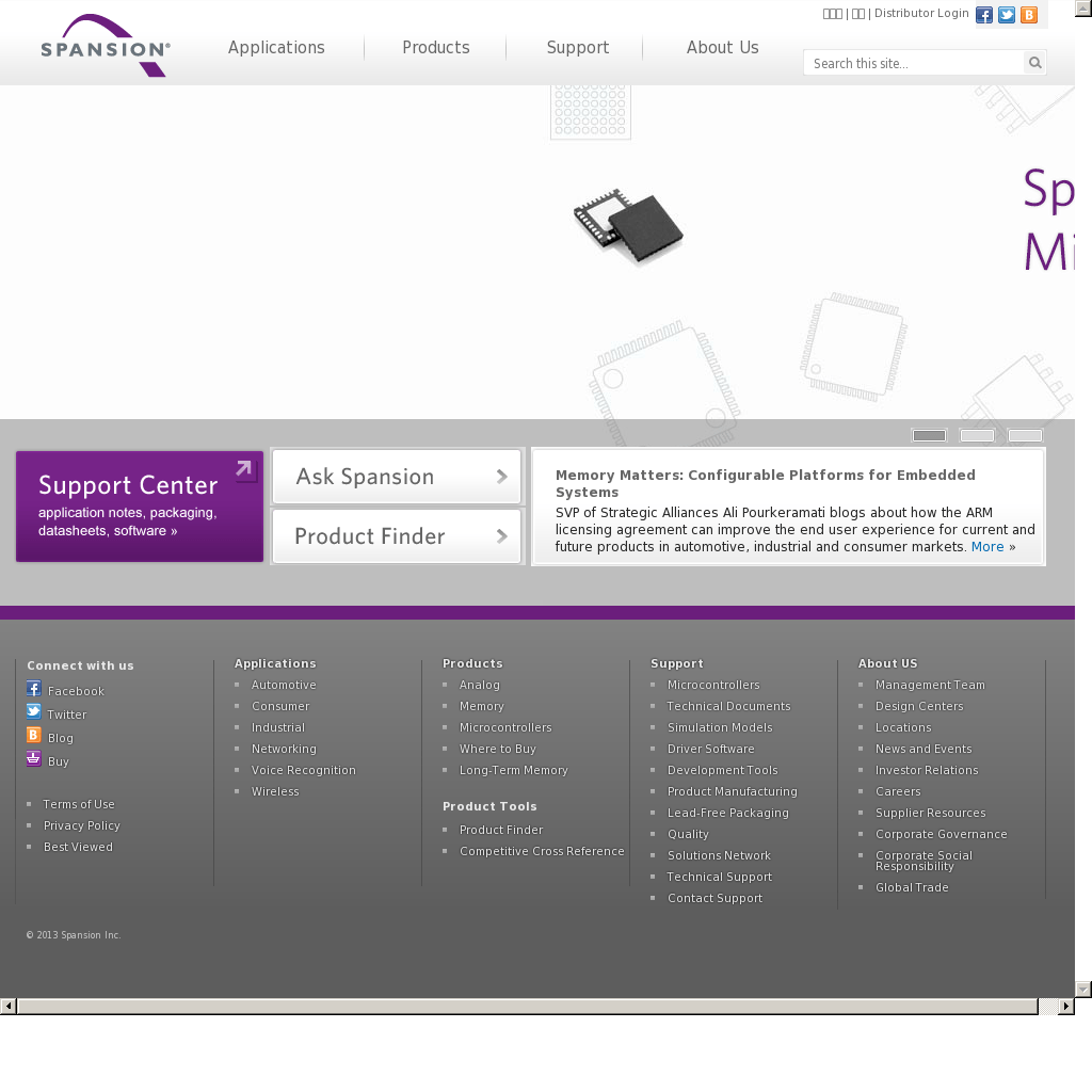 Spansion Logo - Spansion Competitors, Revenue and Employees Company Profile