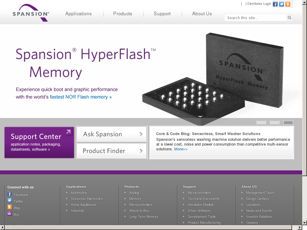 Spansion Logo - Spansion Competitors, Revenue and Employees Company Profile