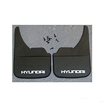 I-10 Logo - Hyundai Logo Universal Car Mudflaps Front Rear i10 i20 i30 i40 Mud ...