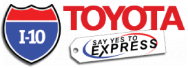 I-10 Logo - I-10 Toyota Parts Center - Toyota Wiper Blades - I-10 Toyota