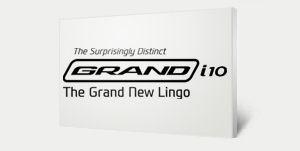 I-10 Logo - Hyundai Grand i10. HYUNDAI THINKING. NEW POSSIBILITIES