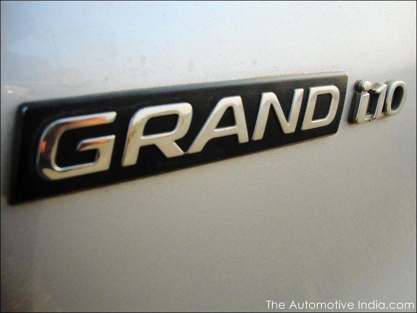 I-10 Logo - Hyundai Grand i10 Review & Picture: Grand Entrant. The Automotive