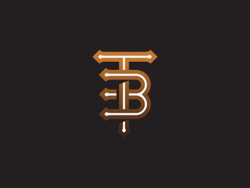 TB Logo - T + B Monogram by Aditya | Logo Designer | Dribbble | Dribbble