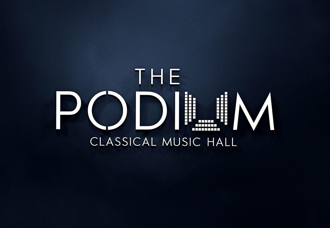 Podium Logo - Professional, Serious, Business Logo Design for The Podium