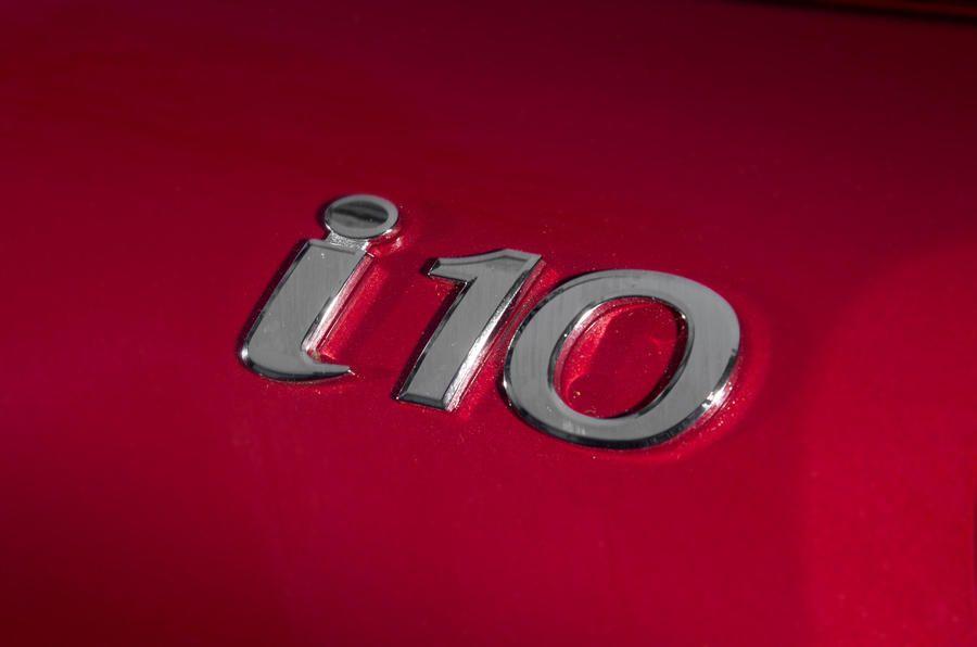 I-10 Logo - Hyundai i10 Review (2019) | Autocar