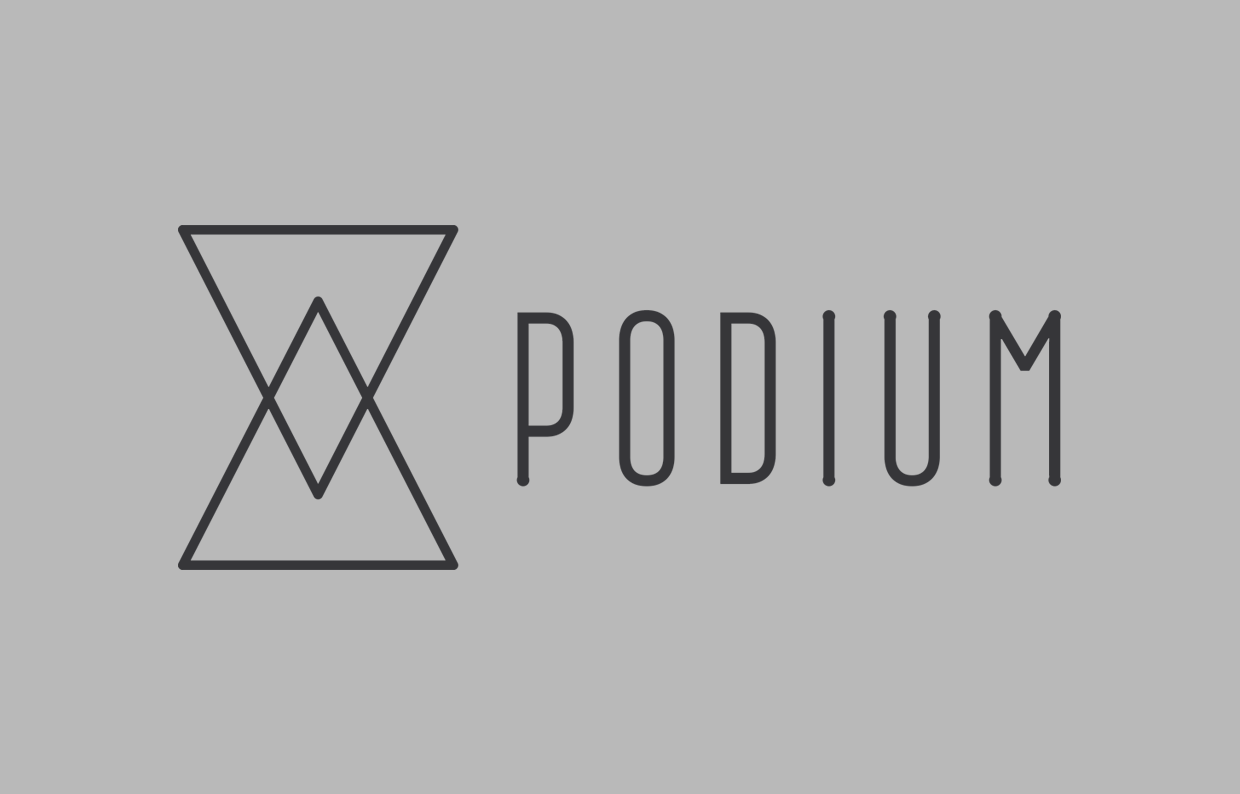 Podium Logo - Podium