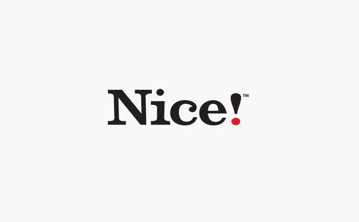 Nice Logo - nice logo design | Nice! logo & identity design by CBX | Graham ...