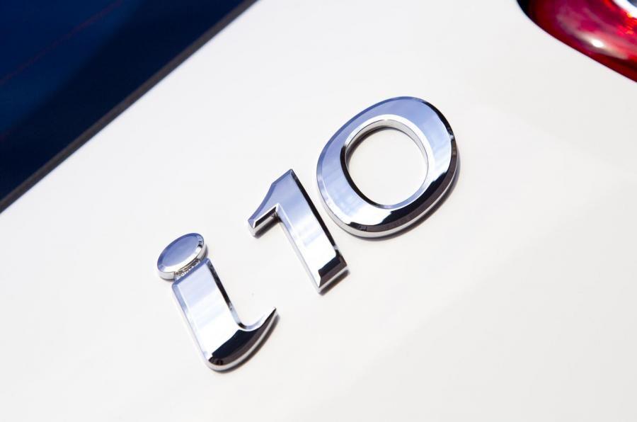 I-10 Logo - 2014 Hyundai i10 1.0 petrol first drive