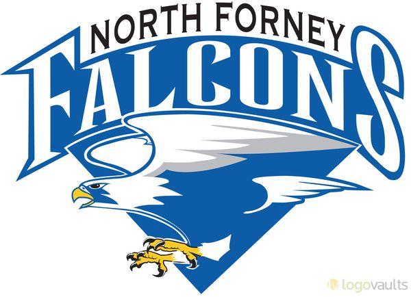 Forney Logo - North Forney Falcons Logo (JPG Logo)