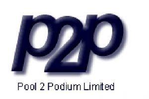 Podium Logo - Sports Abroad Pool to Podium logo