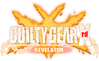 XRD Logo - Guilty Gear Xrd -REVELATOR- - Dustloop Wiki