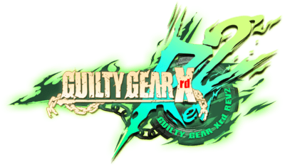 XRD Logo - Guilty Gear Xrd REV 2