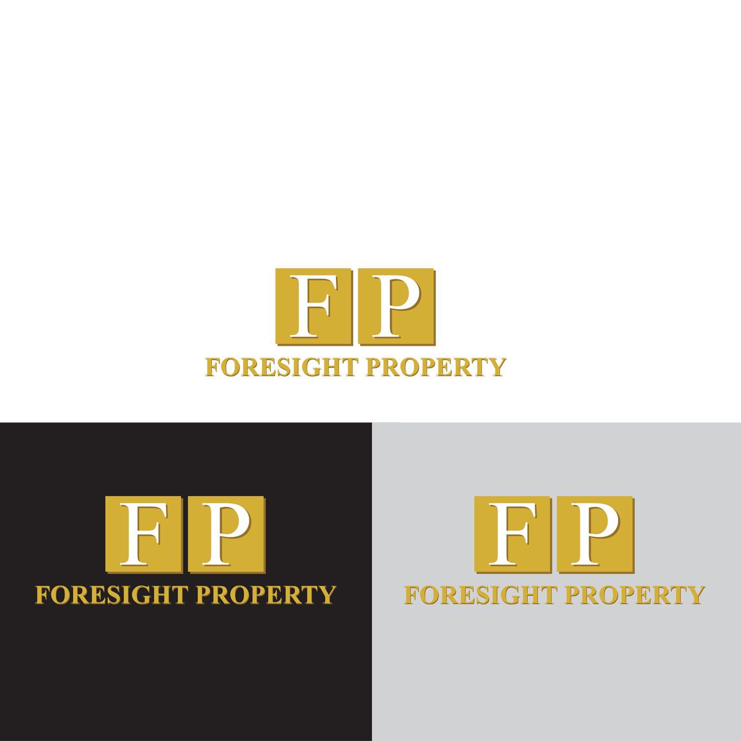 Foresight Logo - Professional, Serious Logo Design for Foresight Property