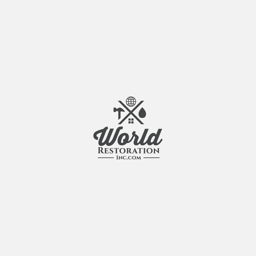 Inc.com Logo - World Restoration Inc.com - I'd like a catchy logo so my third ...