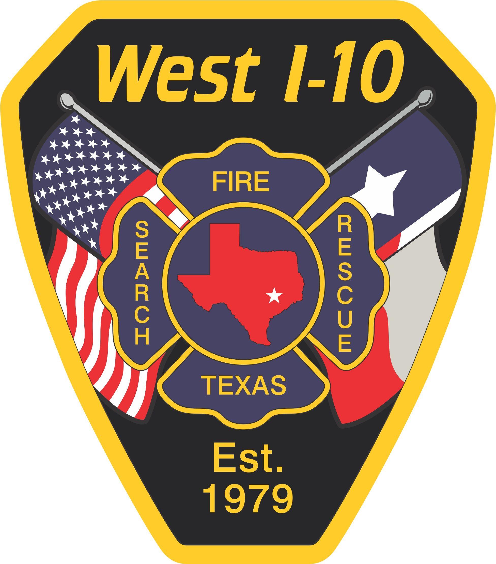 I-10 Logo - Home - West I-10 Fire Department