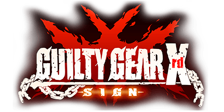 XRD Logo - Guilty Gear Xrd: -SIGN- Fighting Games