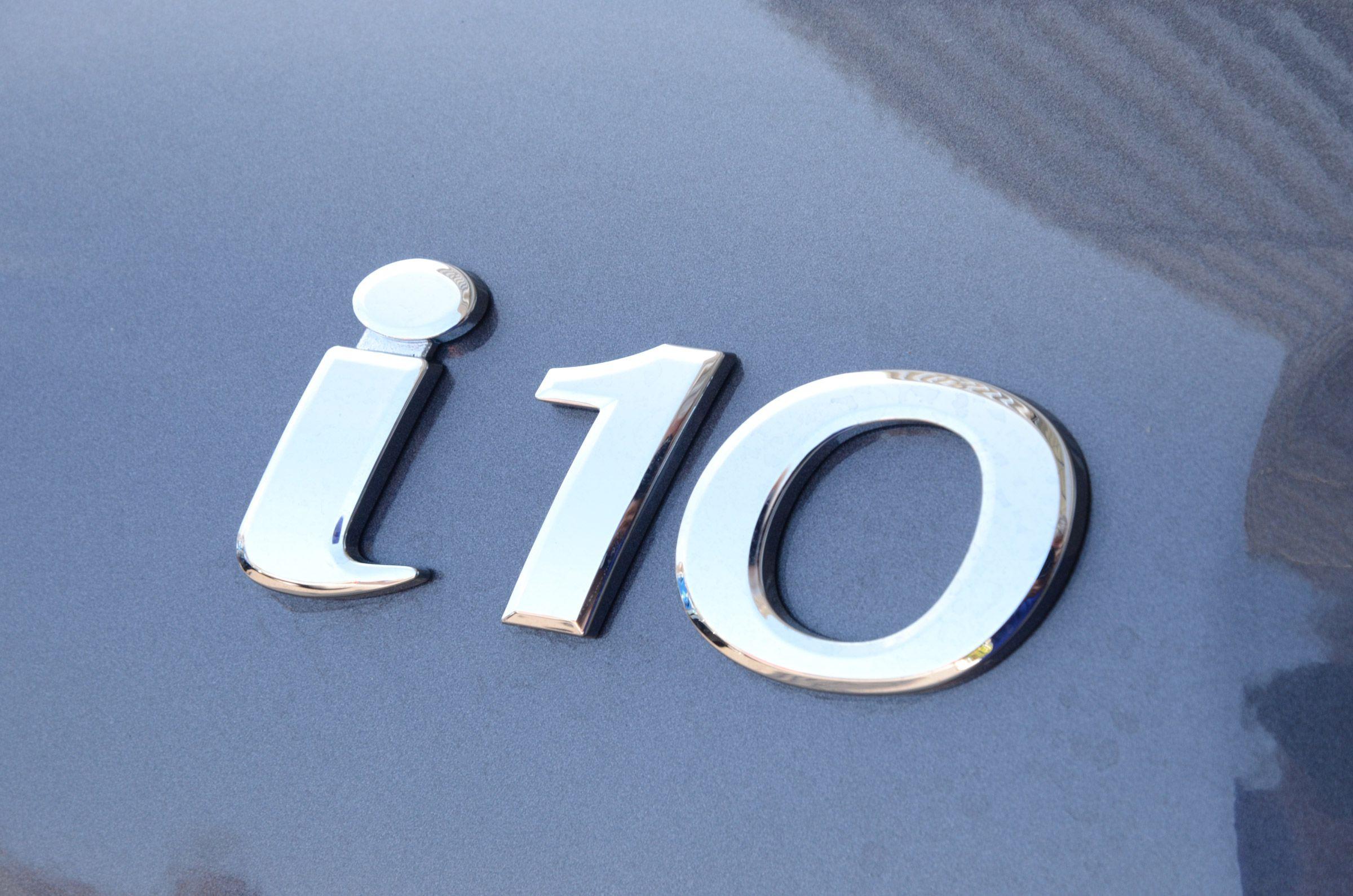 I-10 Logo - Hyundai i10 SE long termer picture