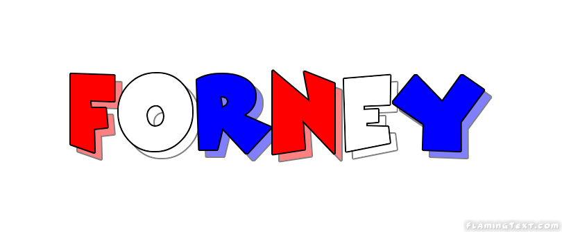 Forney Logo - United States of America Logo. Free Logo Design Tool from Flaming Text