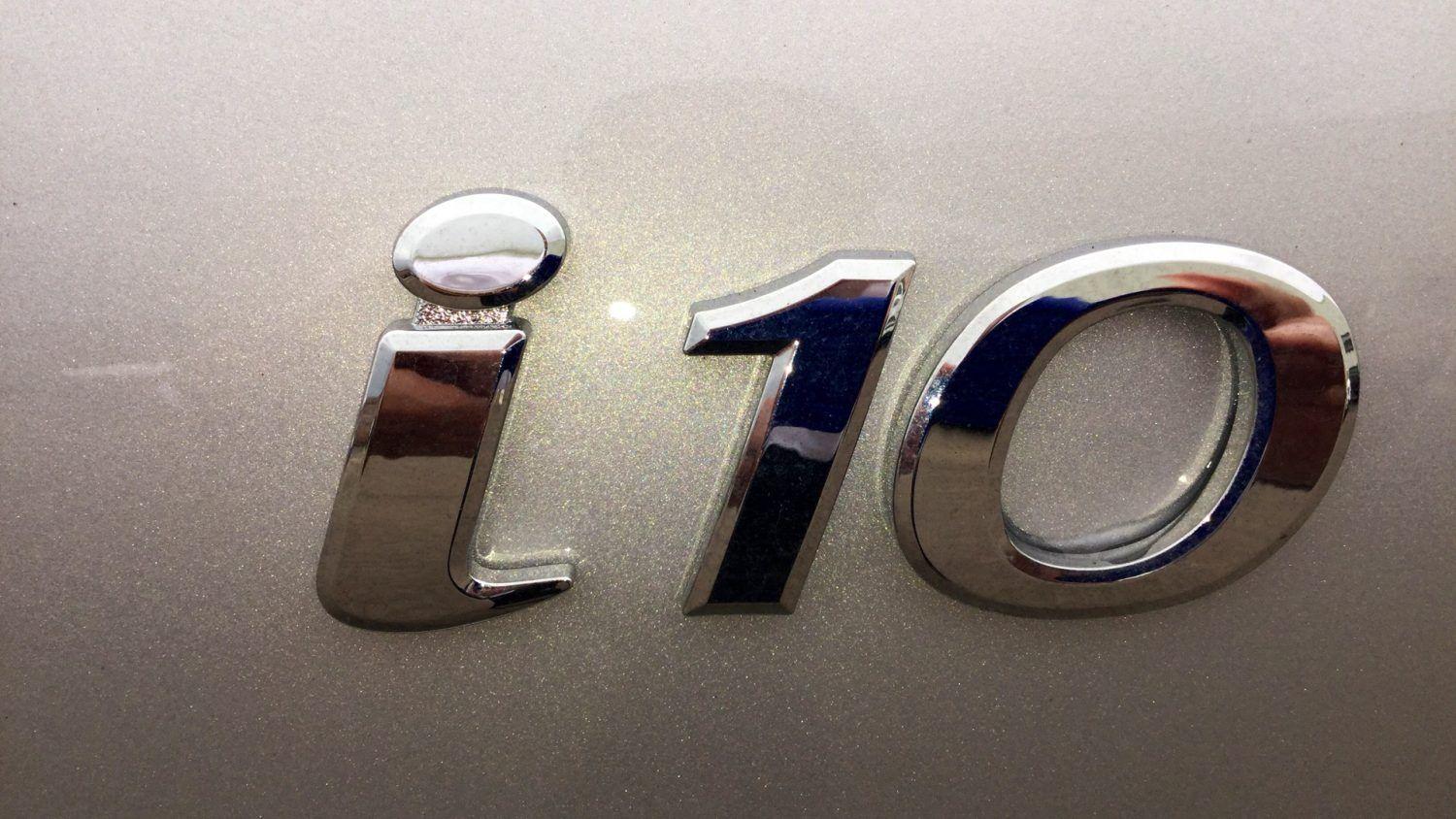 I-10 Logo - Used Hyundai i10 1.0 Se 5Dr Petrol Hatchback for Sale in Scotland ...