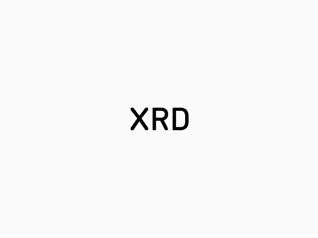 XRD Logo - XRD Logo by Christian Ruff | Dribbble | Dribbble