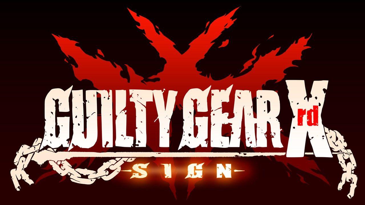 XRD Logo - Guilty Gear Xrd Sign Logo