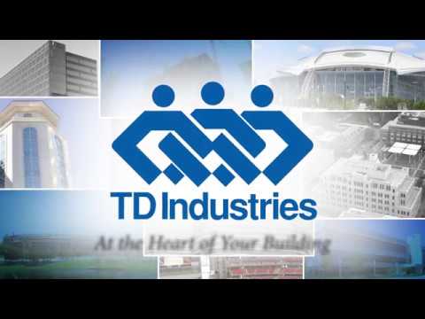 TDIndustries Logo - TD Industries: At the Heart of Your Building
