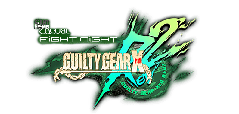 XRD Logo - Guilty Gear Rev2 Casual Fight Night & Tournament Gear Xrd