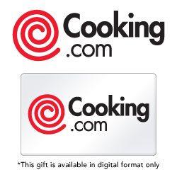 Cooking.com Logo - Buy Cooking.com gift cards at GiftCertificates.com