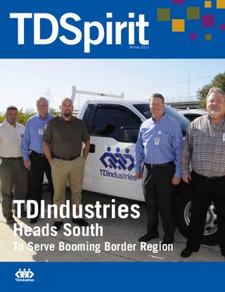 TDIndustries Logo - TDSpirit Winter 2011 by TDIndustries - issuu