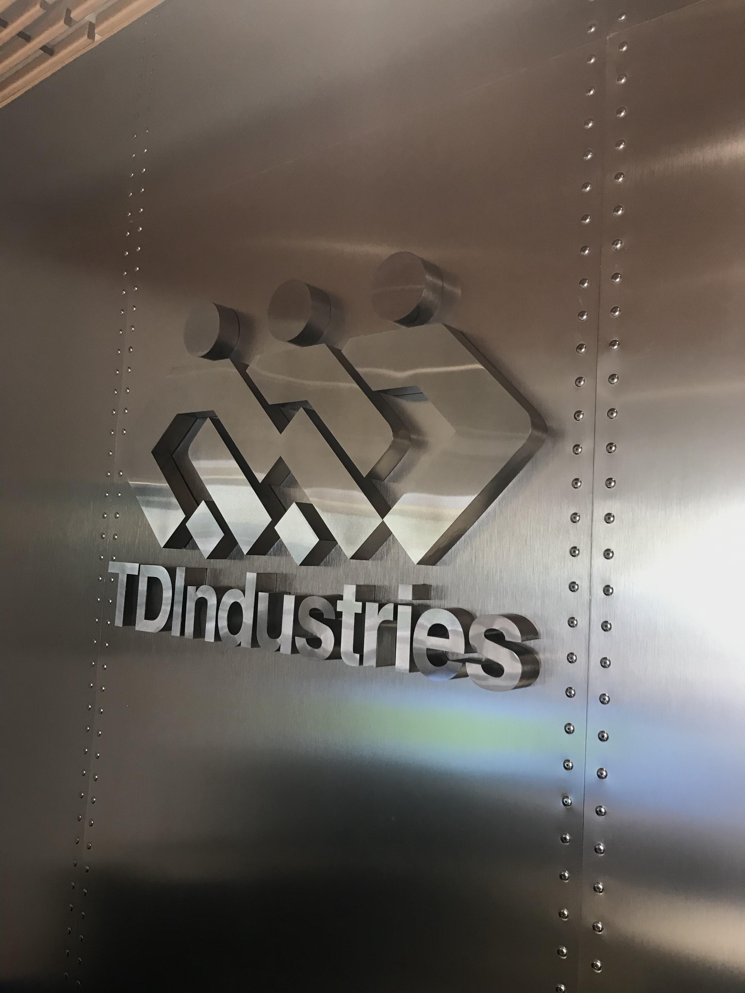 TDIndustries Logo - David Coburn - Master Plumber - TDIndustries, Inc. | LinkedIn