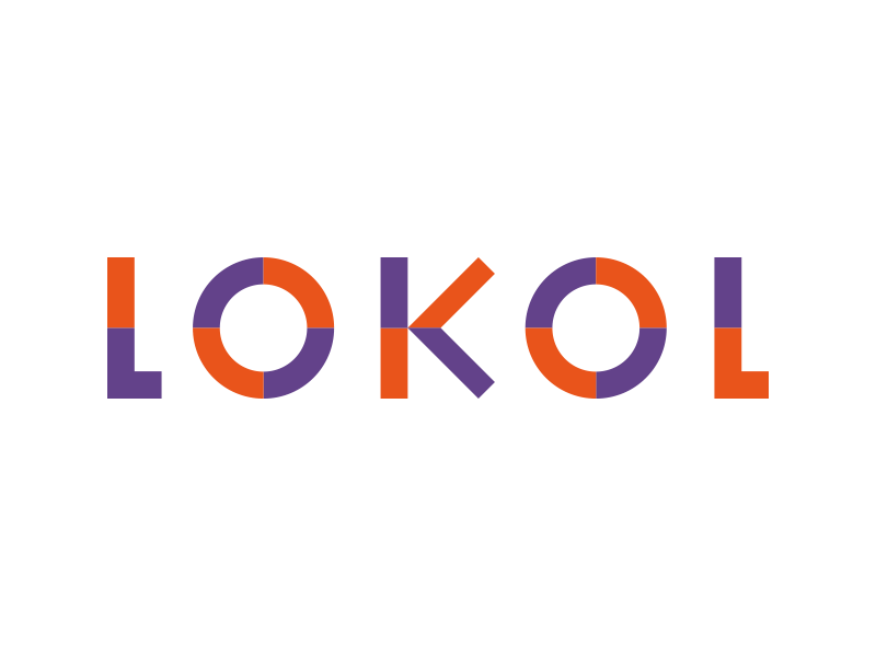 Kol Logo - Logo design for Lokol, a digital KOL platform. ©