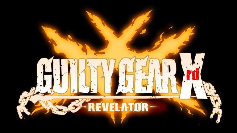 XRD Logo - Guilty Gear Xrd -REVELATOR Story Released