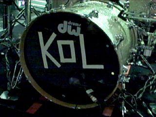 Kol Logo - VIDEO: Kings Of Leon's lo-fi bass drum logo explained! | MusicRadar