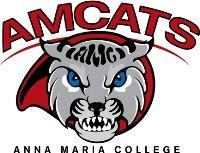 Amcats Logo - MascotDB.com. Anna Maria College AMCats