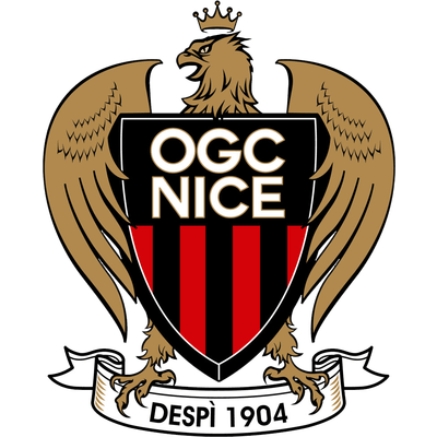 Nice Logo - Ogc Nice Logo transparent PNG