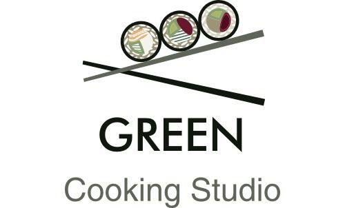 Cooking.com Logo - GREEN Cooking Studio. Traditional Japanese Cooking Experience