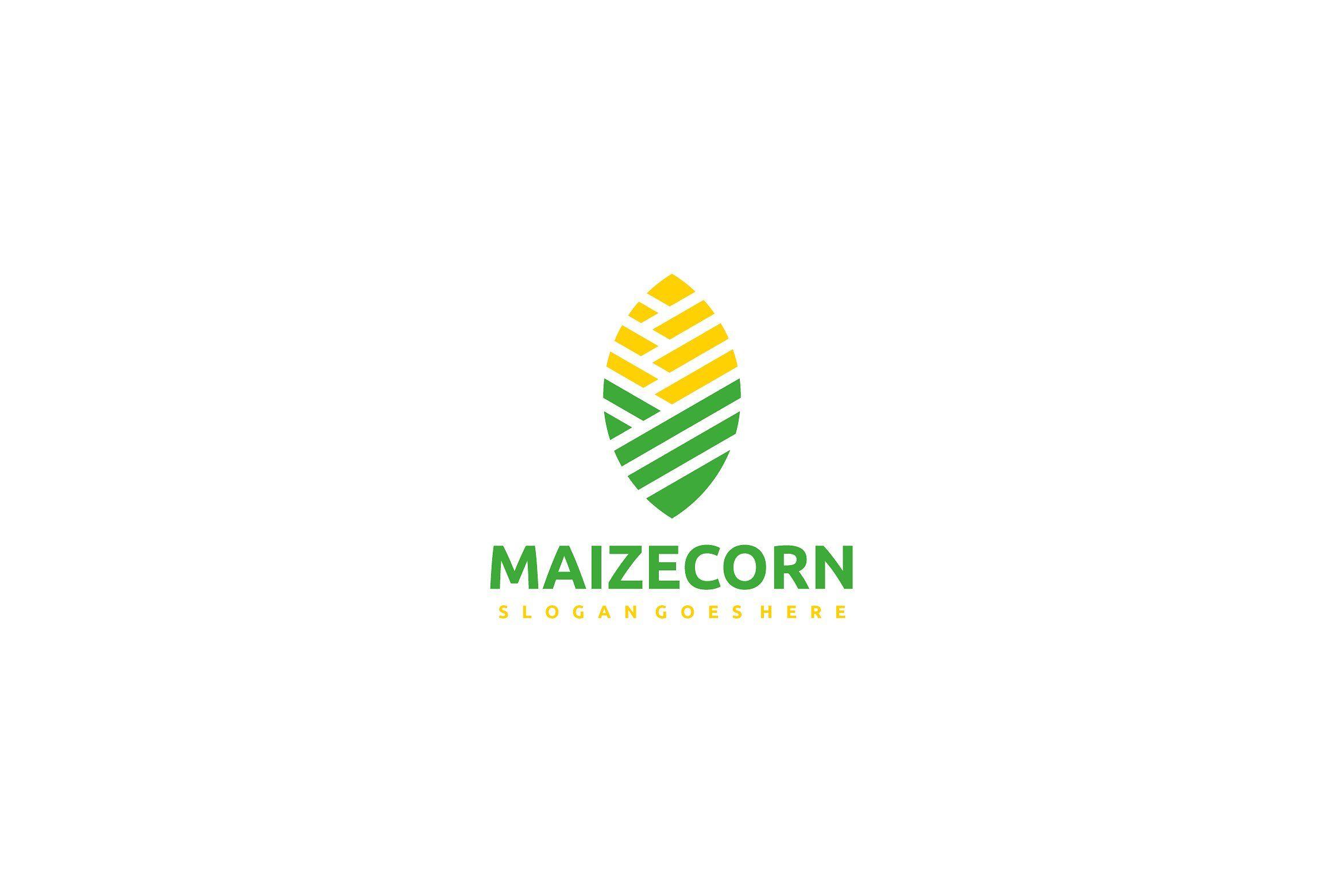 Corn Logo - Maize Corn Logo ~ Logo Templates ~ Creative Market